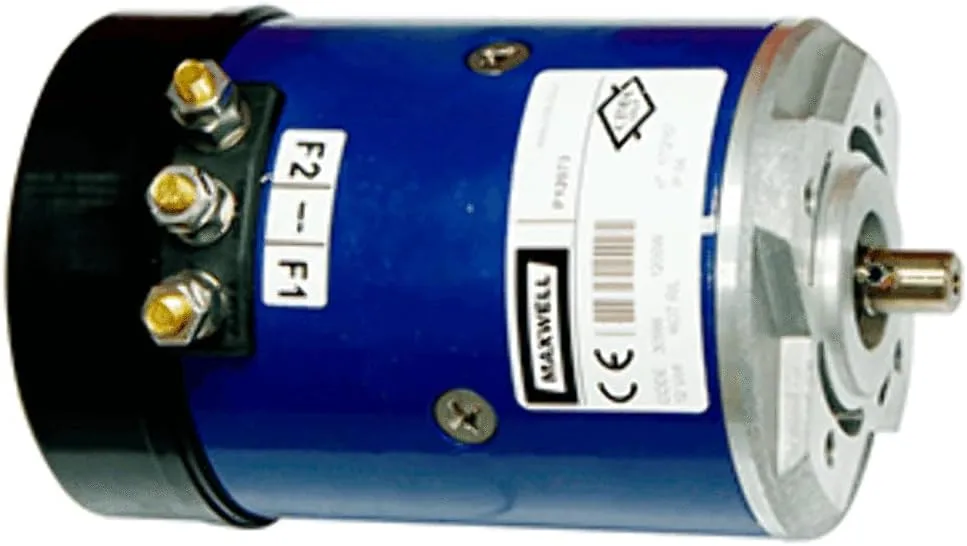 Maxwell Motor Cima - 1200W - 12V - 4-Hole Flange