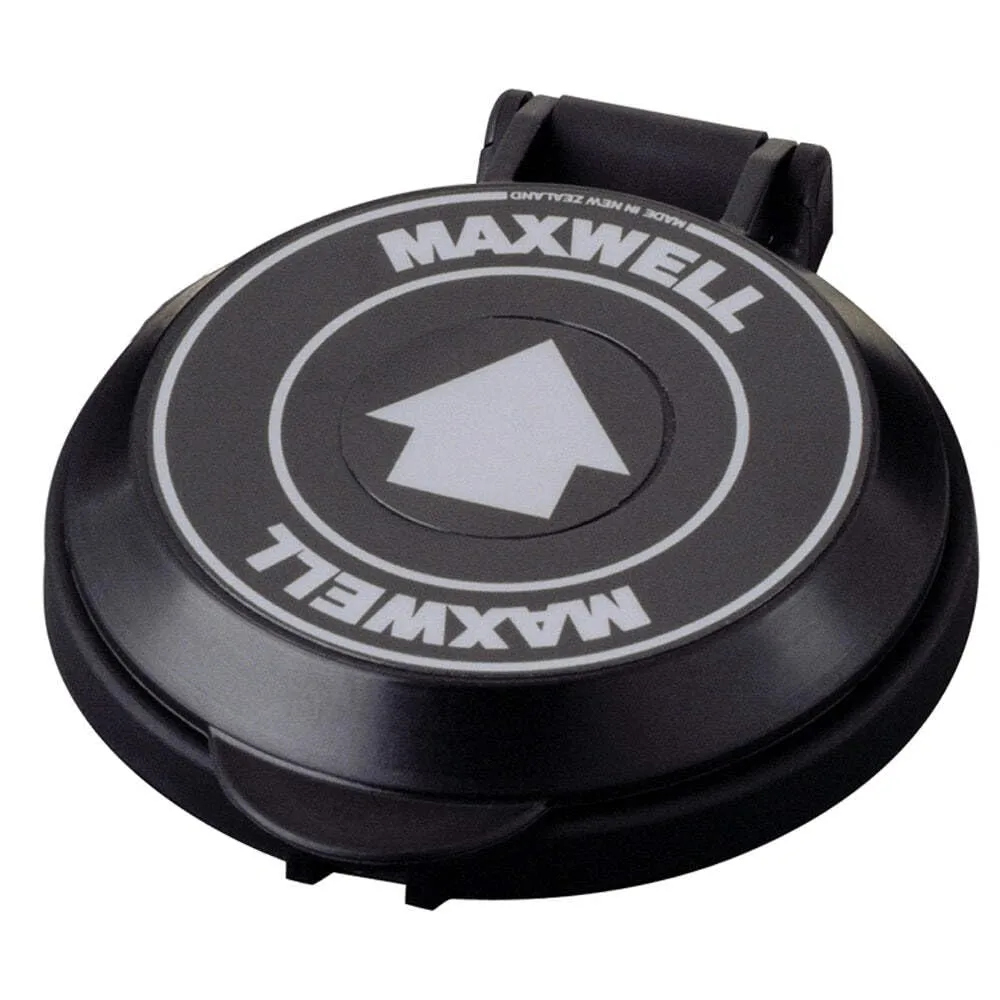 MAXWELL Covered Footswitch Black P19006