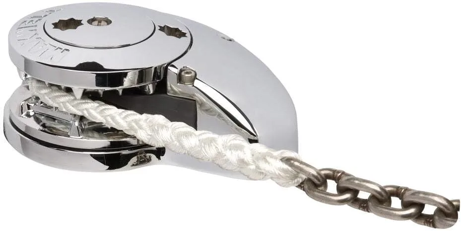 Maxwell RC10/10 12V Automatic Rope Chain Windlass 3/8" Chain to 5/8" Rope