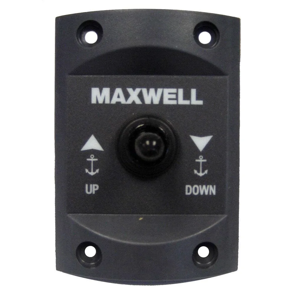 Maxwell Up/Down Remote Panel w/2 Screws - 12VDC
