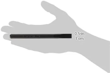 Mayhew Tools 10204 Cold Chisel, 7/16" - 11 mm x 6-1/2", Black Oxide Finish