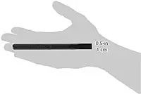 Mayhew Tools 10204 Cold Chisel, 7/16" - 11 mm x 6-1/2", Black Oxide Finish
