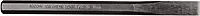 Mayhew Tools 10204 Cold Chisel, 7/16" - 11 mm x 6-1/2", Black Oxide Finish