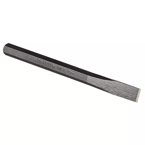 Mayhew Tools 10205 Cold Chisel, 1/2"- 13 mm x 6", Black Oxide Finish