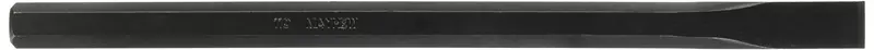 Mayhew Tools 10206 Cold Chisel, 1/2"- 13 mm x 9", Black Oxide Finish