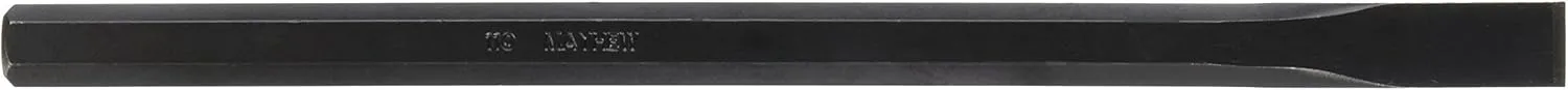 Mayhew Tools 10206 Cold Chisel, 1/2"- 13 mm x 9", Black Oxide Finish