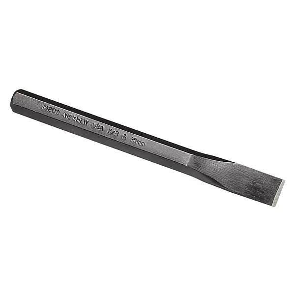 Mayhew 10209 Cold Chisel, 5/8-16mm x 6-1/2