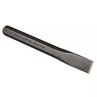 Mayhew 10212 Cold Chisel, 3/4" x 7" - Black Oxide Finish