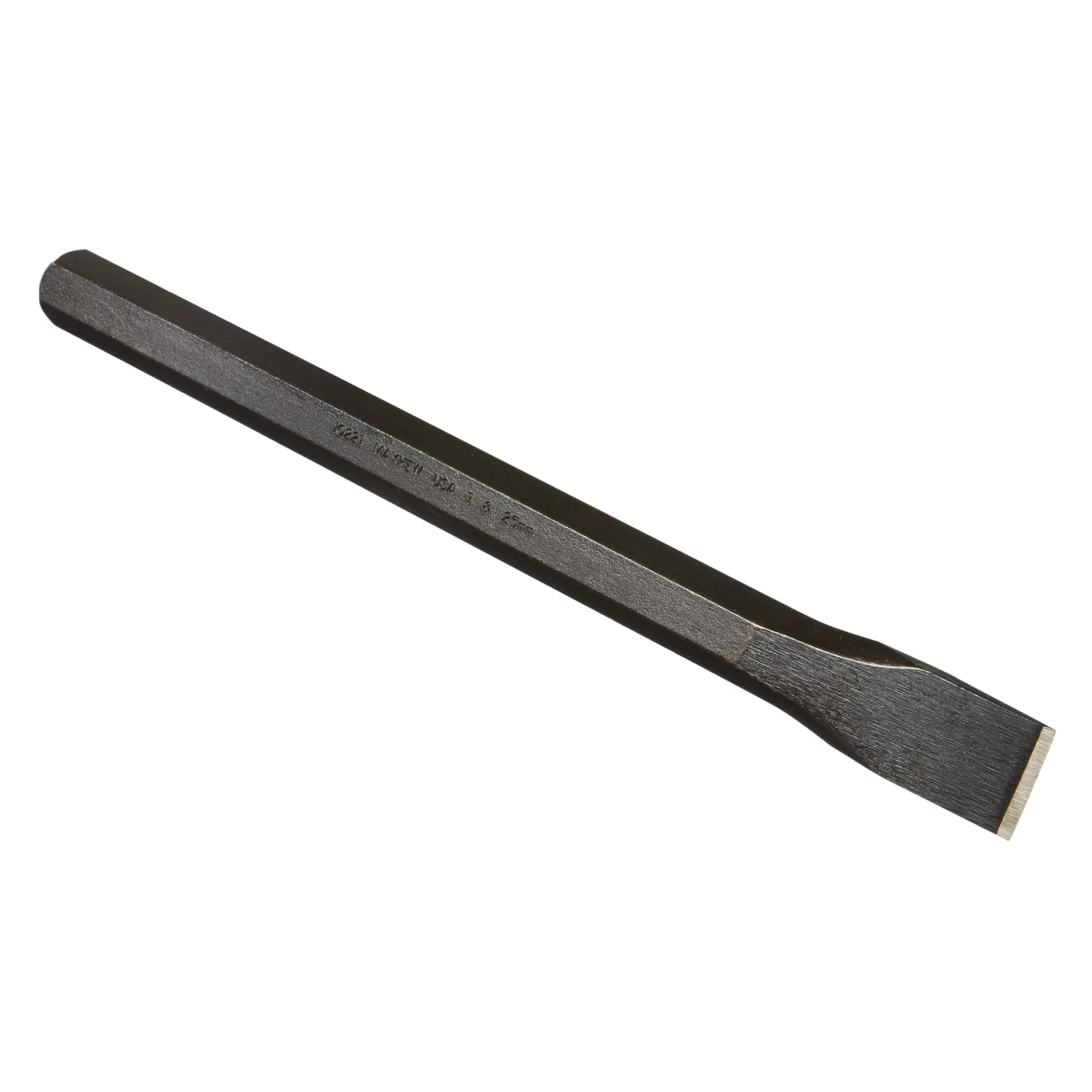 Mayhew Tools 10221 Cold Chisel, 1"- 25 mm x 12", Black Oxide Finish One Size
