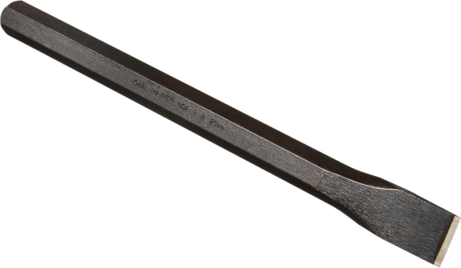 Mayhew Tools 10221 Cold Chisel, 1"- 25 mm x 12", Black Oxide Finish One Size