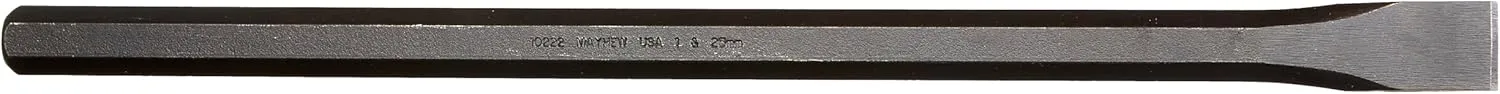 Mayhew Tools Extra Long Cold Chisels, 18 in, 1 in Cut, 3 per Box