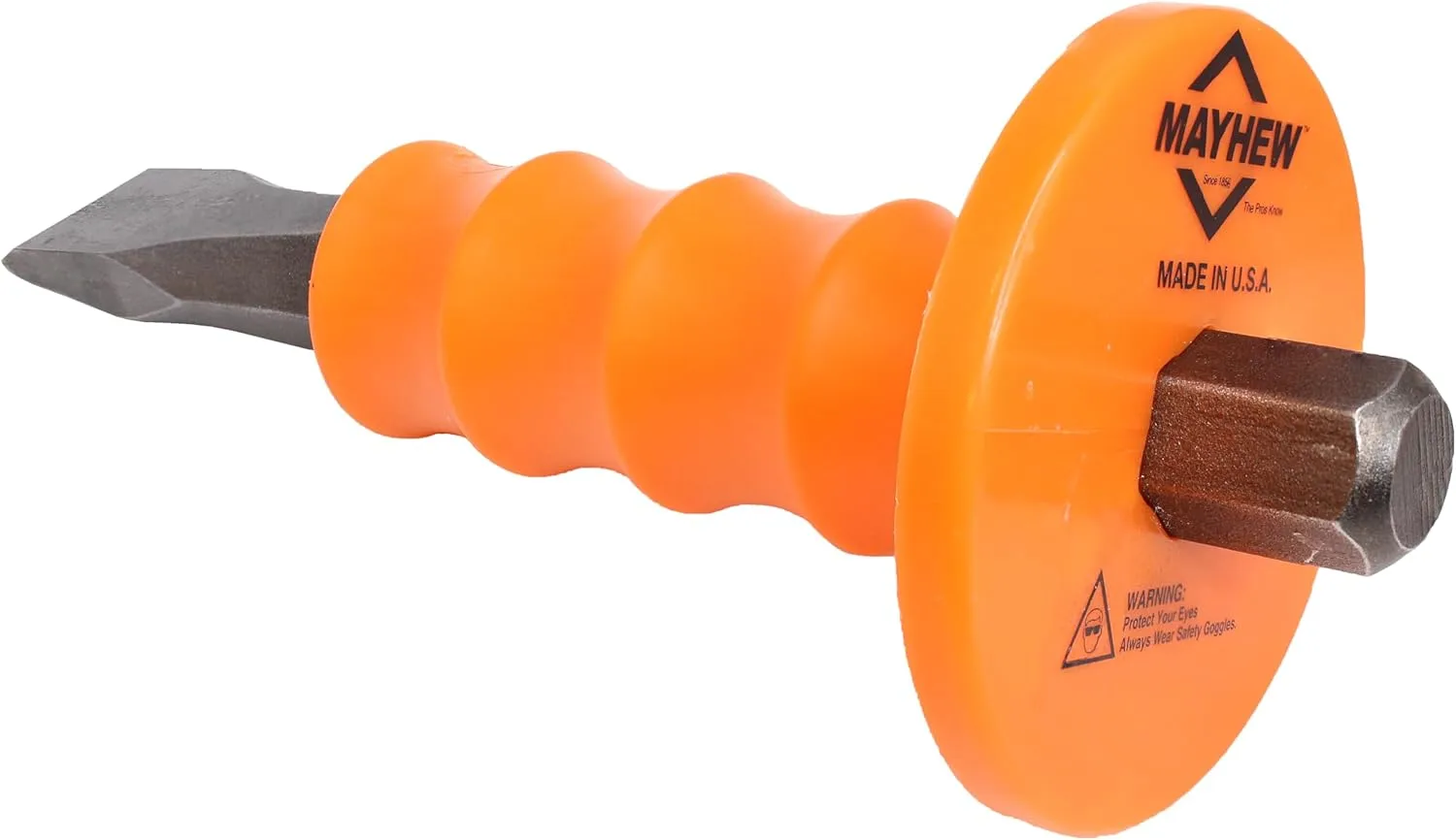Mayhew Select Handguarded Cold Chisel