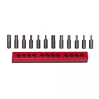 12 PC METRIC HEX & TAMPER HEX - BIT SET
