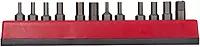 12 PC METRIC HEX & TAMPER HEX - BIT SET