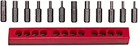 12 PC METRIC HEX & TAMPER HEX - BIT SET