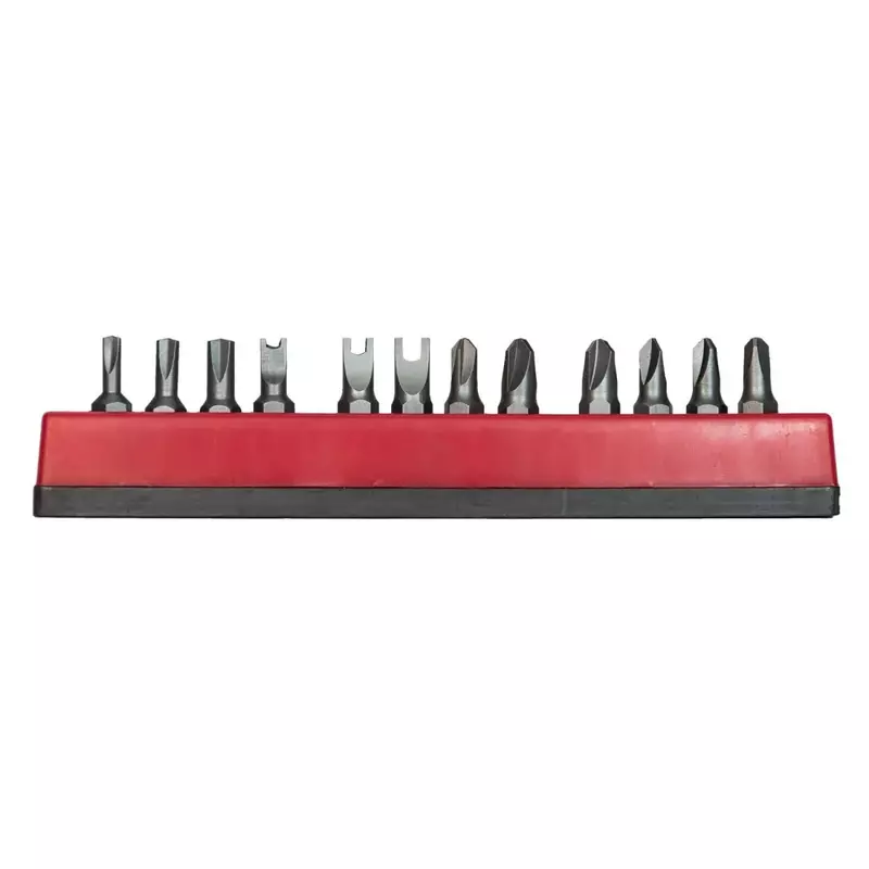 12 PC SLOTTED & PHILLIPS- BIT SET