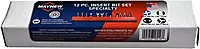 12 PC SLOTTED & PHILLIPS- BIT SET