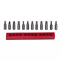 12 PC ASSORTED INSERT BIT SET - BIT SET