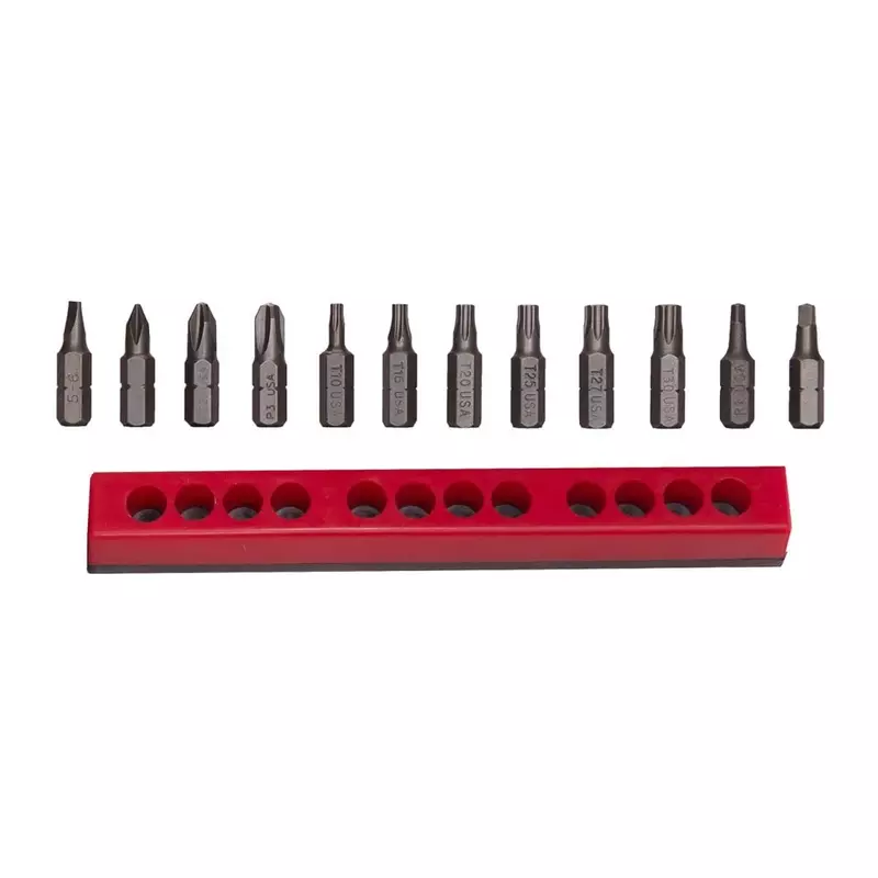 12 PC ASSORTED INSERT BIT SET - BIT SET