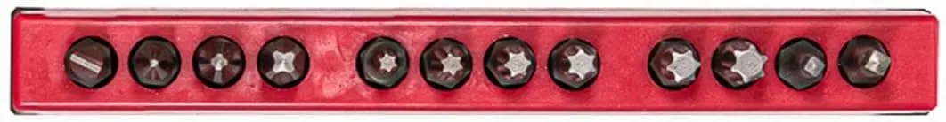 12 PC ASSORTED INSERT BIT SET - BIT SET