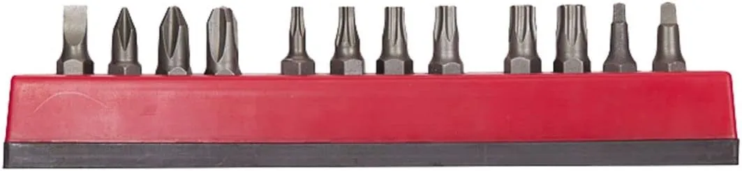 12 PC ASSORTED INSERT BIT SET - BIT SET