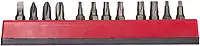 12 PC ASSORTED INSERT BIT SET - BIT SET