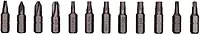 12 PC ASSORTED INSERT BIT SET - BIT SET