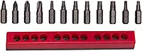 12 PC ASSORTED INSERT BIT SET - BIT SET