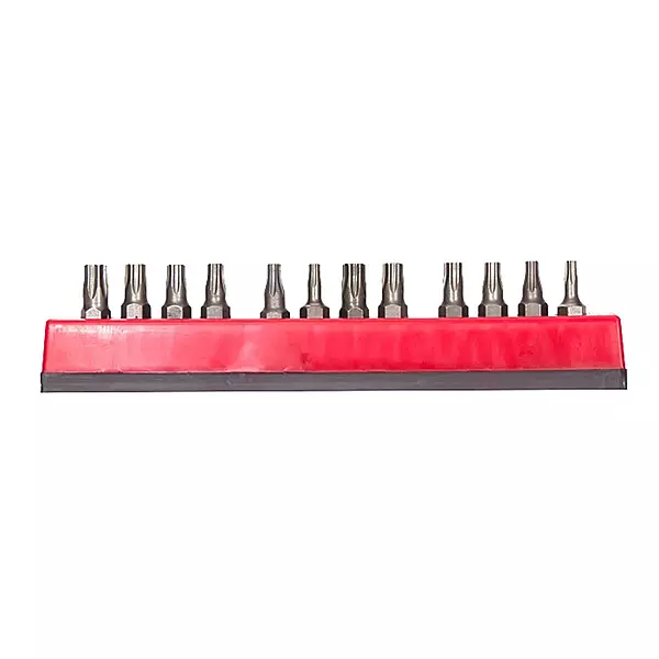 12 PC TORX & TAMPER TORX- BIT SET