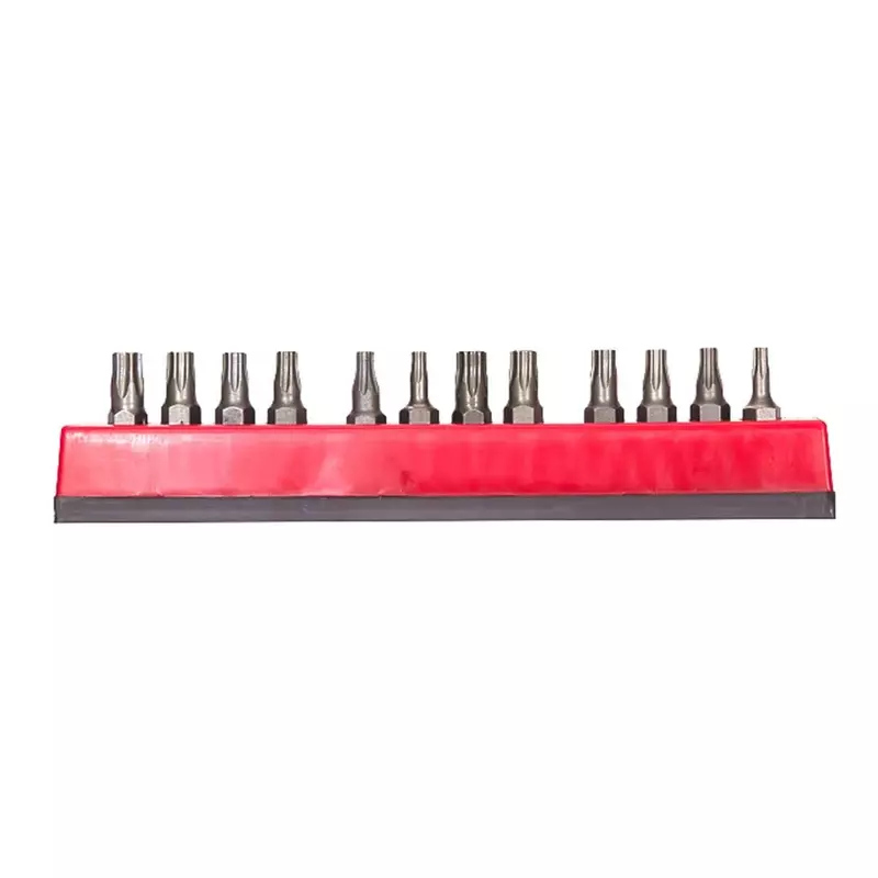 12 PC TORX & TAMPER TORX- BIT SET