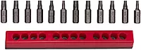 12 PC TORX & TAMPER TORX- BIT SET