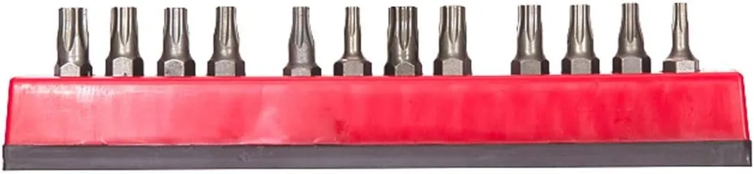 12 PC TORX & TAMPER TORX- BIT SET
