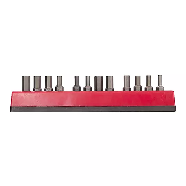 Mayhew Tools 18004 12-Piece Insert Bit Set, SAE Hex and Tamper Hex