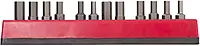 Mayhew Tools 18004 12-Piece Insert Bit Set, SAE Hex and Tamper Hex