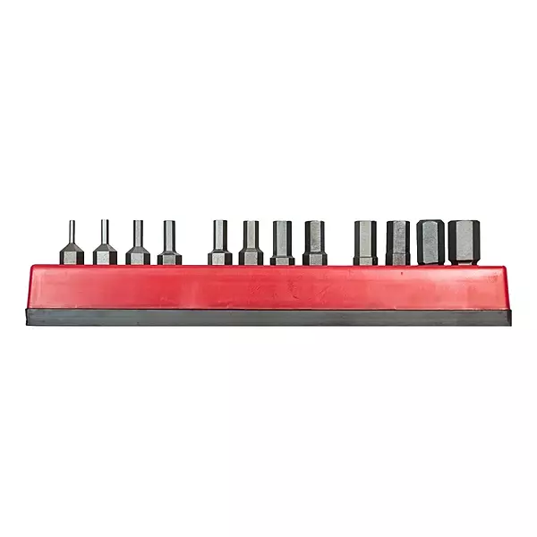 Mayhew Tools 18015 Metric Hex Insert Bit, 12-Piece Set 12-Piece 1