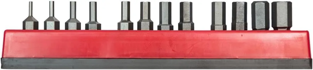 Mayhew Tools 18015 Metric Hex Insert Bit, 12-Piece Set 12-Piece 1