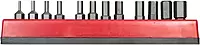 Mayhew Tools 18015 Metric Hex Insert Bit, 12-Piece Set 12-Piece 1