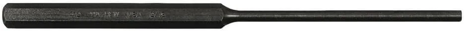 Mayhew Pro 21501 3/16-Inch Black Oxide Extra-Long Pin Punch