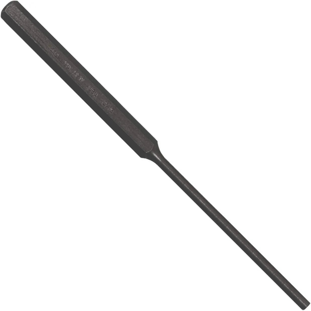 Mayhew Pro 21501 3/16-Inch Black Oxide Extra-Long Pin Punch