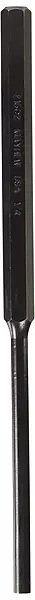 Mayhew Pro 21502 1/4-Inch Black Oxide Extra-Long Pin Punch