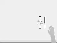 Mayhew Pro 21502 1/4-Inch Black Oxide Extra-Long Pin Punch