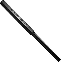 Mayhew Pro 21504 3/8-Inch Black Oxide Extra-Long Pin Punch