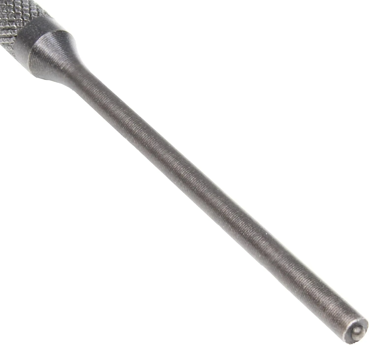 Mayhew Tools 25003 Pilot Punch, 1/8" x 4", Black Oxide Finish