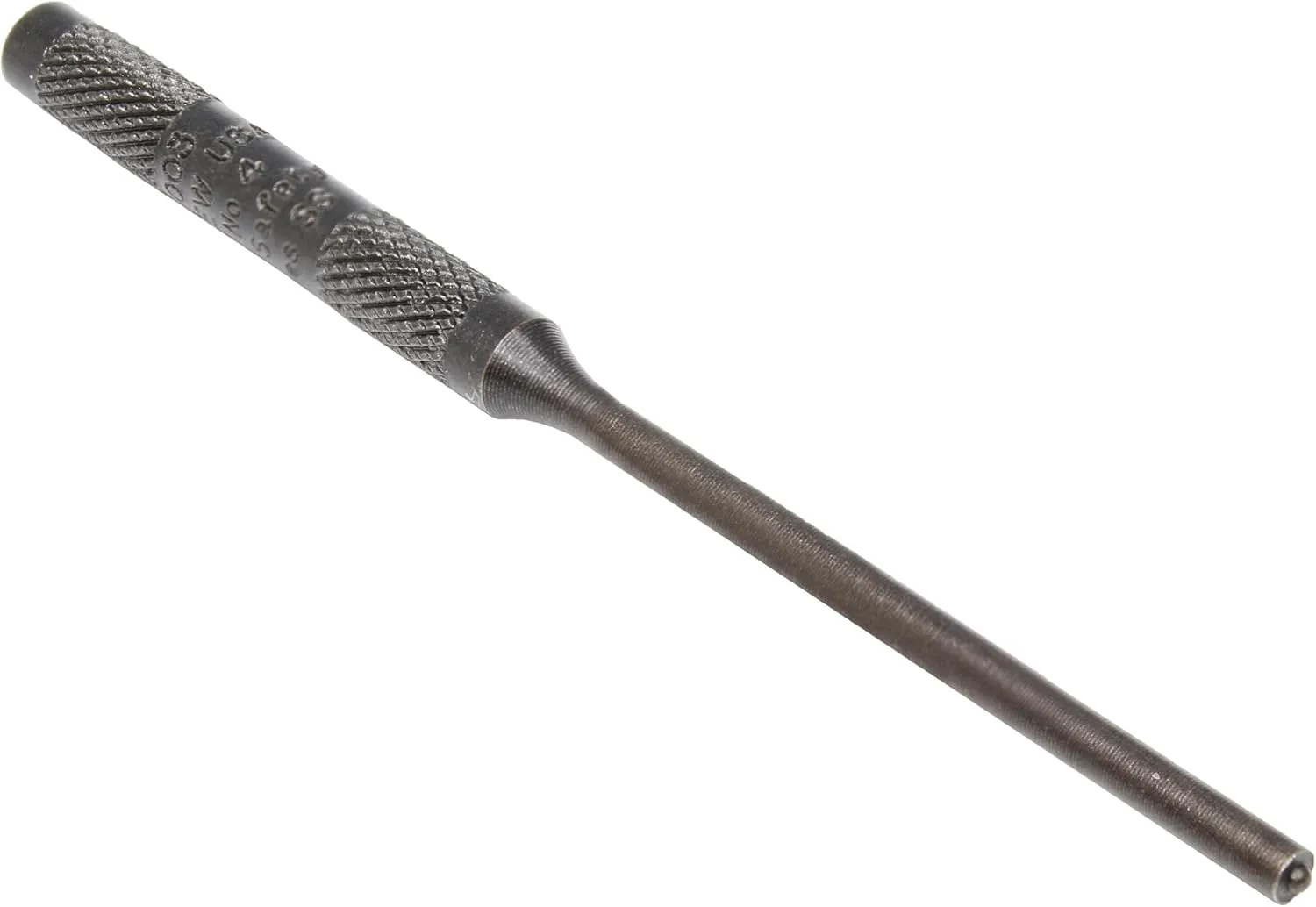 Mayhew Tools 25003 Pilot Punch, 1/8" x 4", Black Oxide Finish