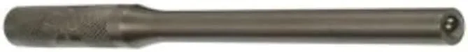 MAYHEW 25008 Pilot Punch, Blk, 5/16 in Tip, 7/16 x 6 in