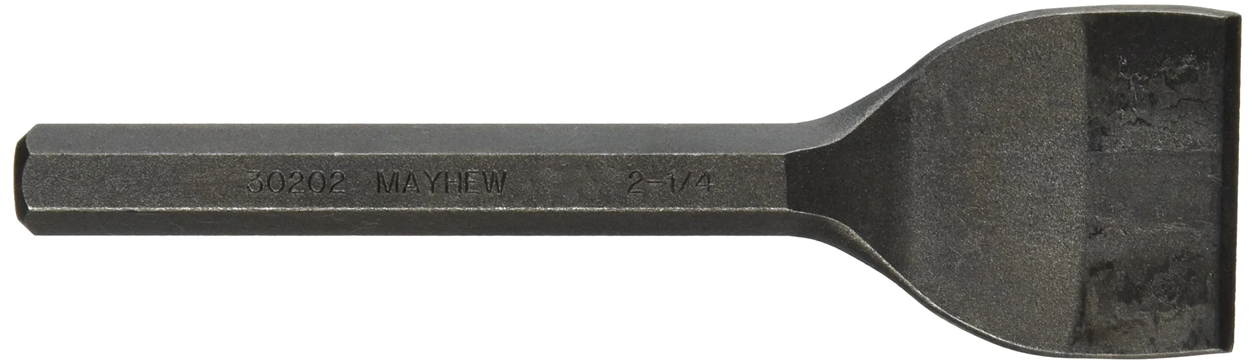 Mayhew Tools Mason Chisel, Shot-Blast Finish