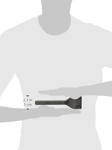 Mayhew Tools Mason Chisel, Shot-Blast Finish