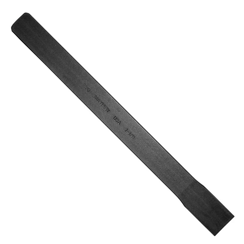 Mayhew Tools Mason Chisel, Shot-Blast Finish