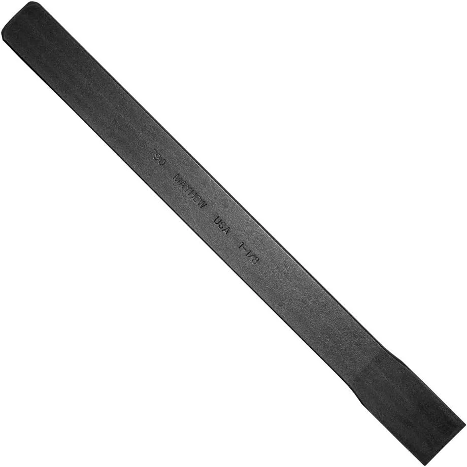 Mayhew Tools Mason Chisel, Shot-Blast Finish