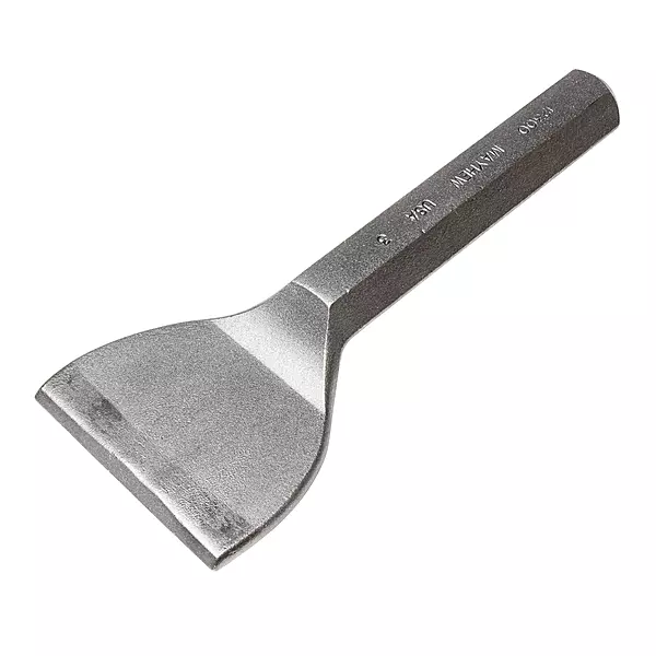 Mayhew Select 35002 3-by-7-Inch Carded Mason Chisel No Handguard ,Black 3 inch No Handguard